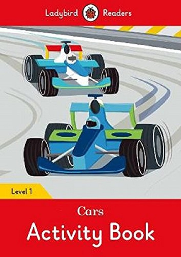 Бумажная книга «Cars Activity Book. Ladybird Readers Level 1» - фото №1