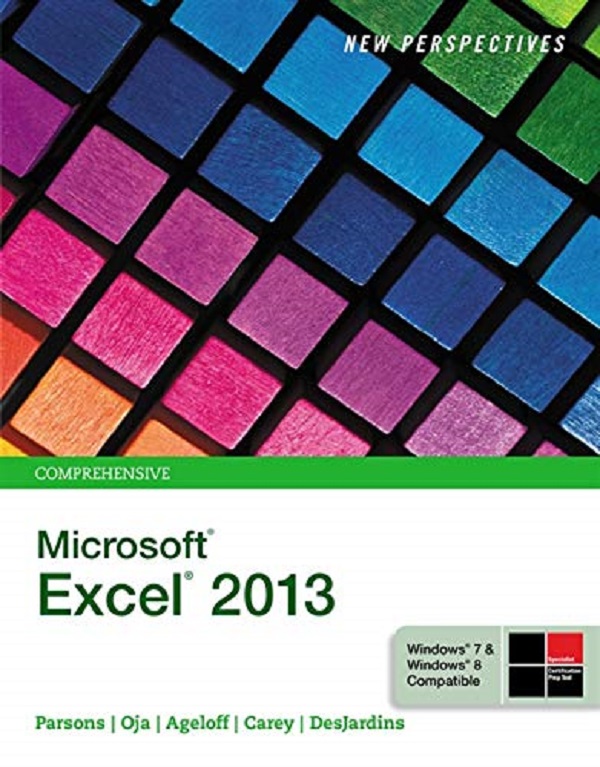 Бумажная книга «New Perspectives on Microsoft® Excel® 2013, Comprehensive», автор Джун Джамрич Парсонс - фото №1