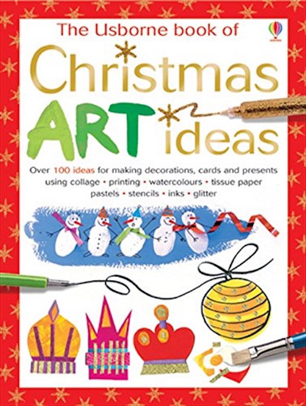 Паперова книга «Christmas Art Ideas Mini Edition», автор Фіона Вотт - фото №1