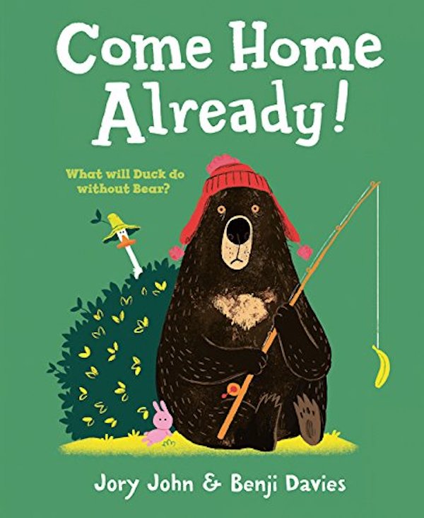 Паперова книга «Come Home Already!», автор Джорі Джон - фото №1