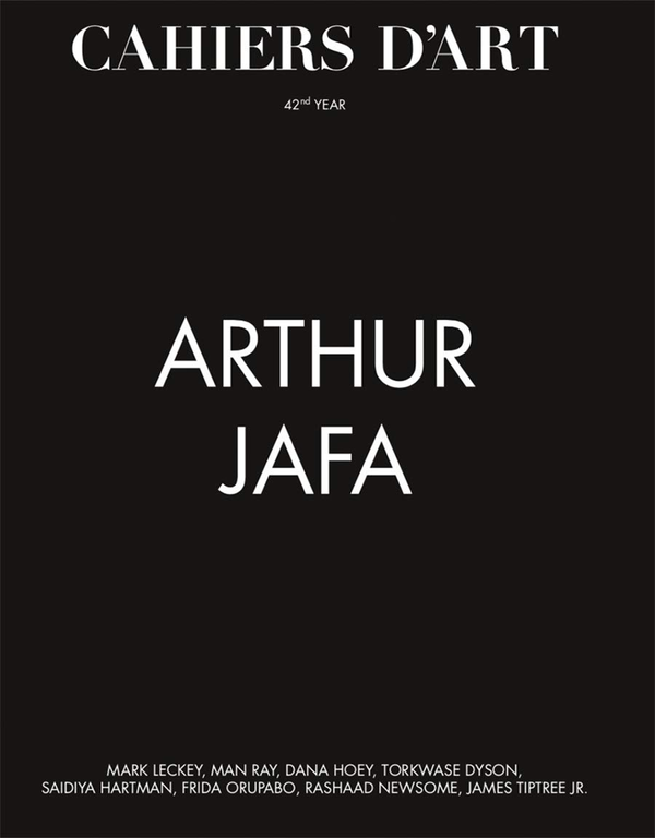 Бумажная книга «Cahiers dArt. Arthur Jafa» - фото №1