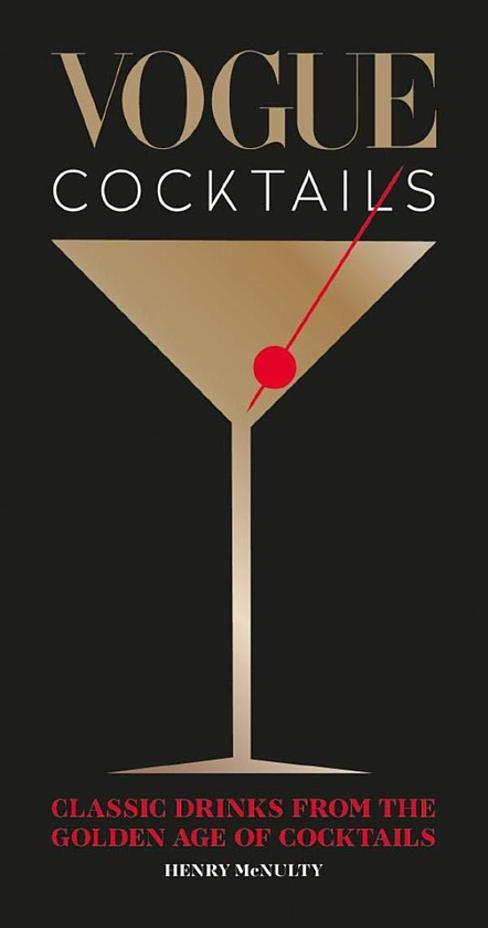 Бумажная книга «Vogue Cocktails», автор Генри МакНалти - фото №1