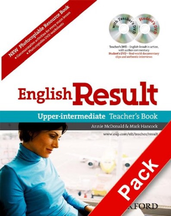 Паперова книга «English Result Upper-Intermediate: Teacher's Resource Pack», авторів Марк Хенкок, Енні Макдональд - фото №1