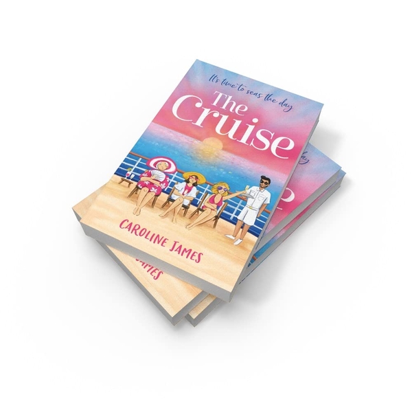 Бумажная книга «The Cruise», автор Керолайн Джеймс - фото №1