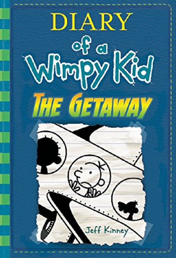 Паперова книга «The Getaway. Book 12», автор Джефф Кінні - фото №1