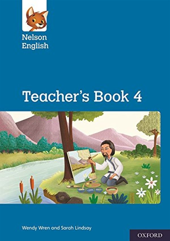 Бумажная книга «Nelson English: Year 4/Primary 5: Teacher's Book 4», автор Венди Рен - фото №1