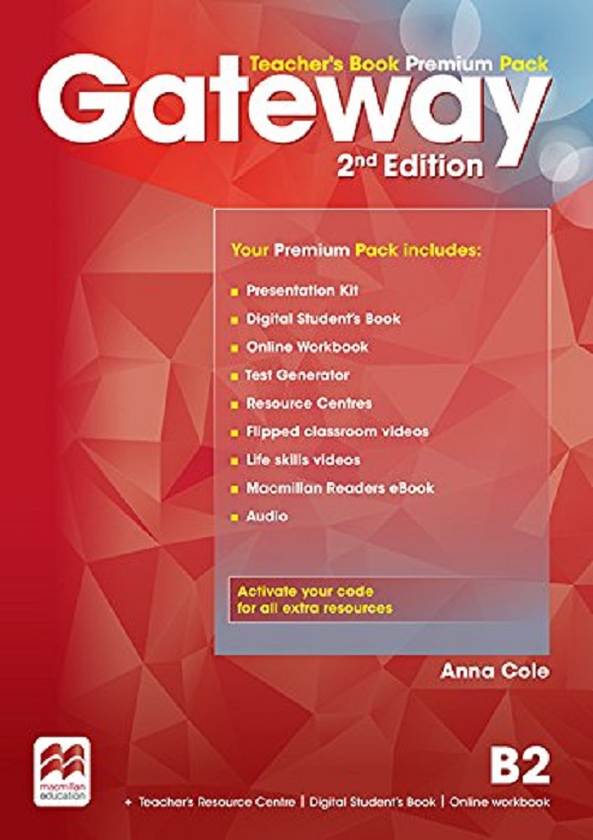Бумажная книга «Gateway B2 Teachers Book Premium Pack», автор Анна Коул - фото №1