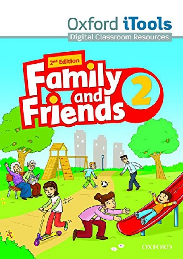 Бумажная книга «Family & Friends: 2 ITOOLS» - фото №1