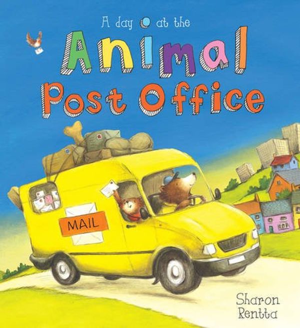 Бумажная книга «Day at the Animial Post Office», автор Шарон Рента - фото №1