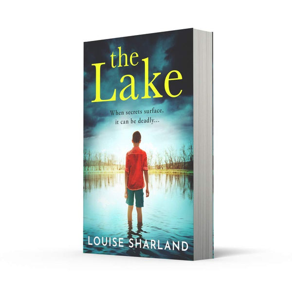 Паперова книга «The Lake», автор Луїз Шарланд - фото №1