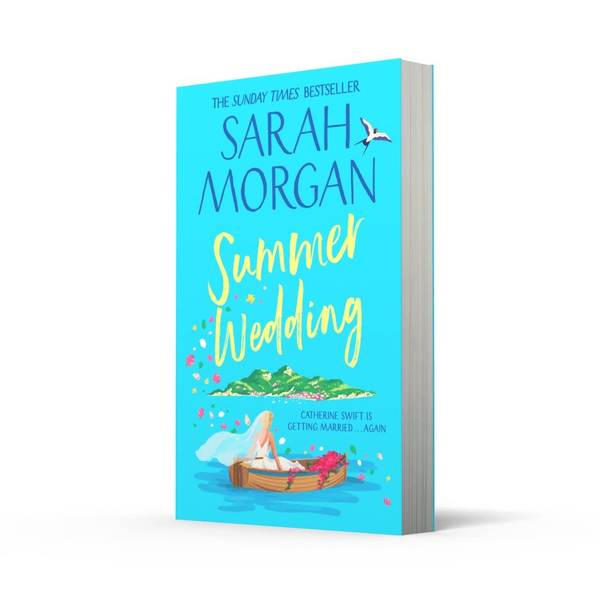 Бумажная книга «Summer Wedding», автор Сара Морган - фото №1
