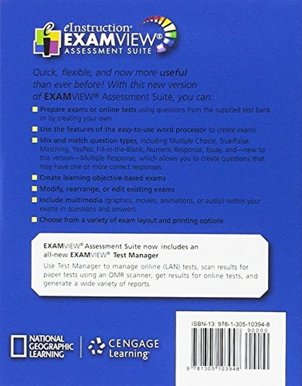 [object Object] «Outcomes 2nd Edition Intermediate ExamView (Assessment CD-ROM)» - фото №2 - мініатюра