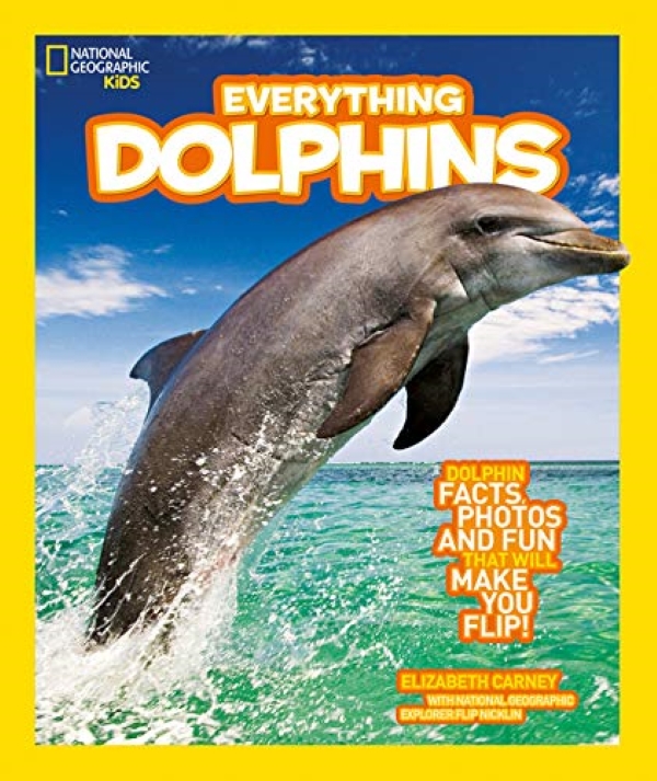 Паперова книга «Everything: Dolphins», автор National Geographic Kids - фото №1