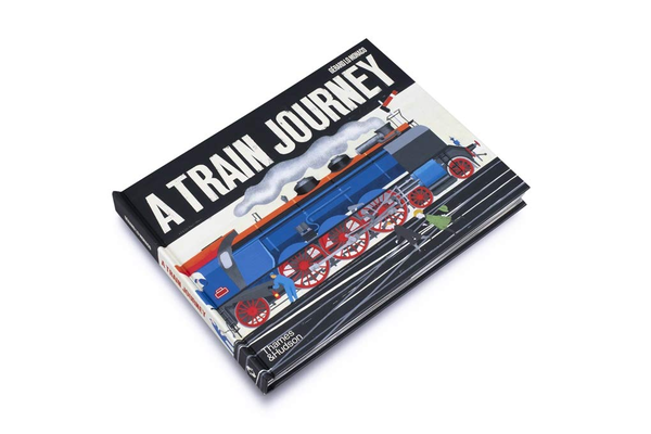 Паперова книга «A Train Journey», автор Херард Ломонако - фото №1