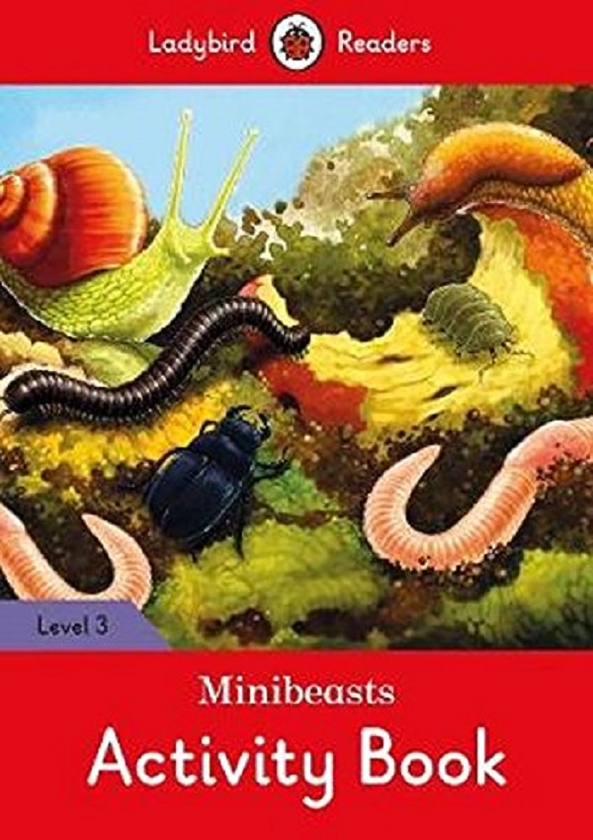 Бумажная книга «Minibeasts Activity Book. Ladybird Readers Level 3» - фото №1