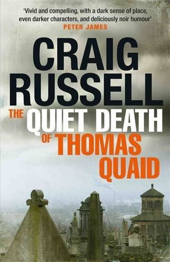 Паперова книга «The Quiet Death of Thomas Quaid», автор Крейг Расселл - фото №1