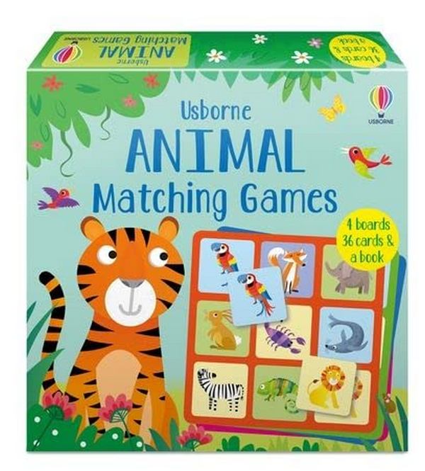 [object Object] «Animal Matching Games», автор Кейт Нолан - фото №1