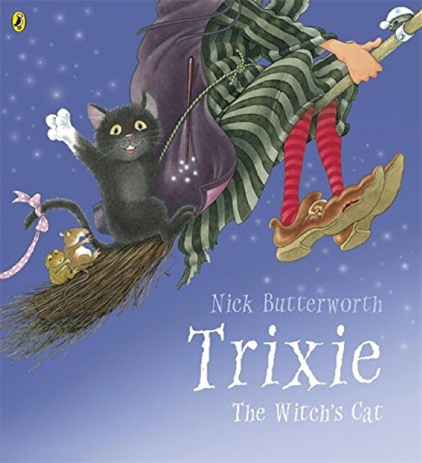 Паперова книга «Trixie», автор Нік Баттерворт - фото №1