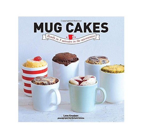 Бумажная книга «Mug Cakes», автор Лене Кнудсен - фото №1