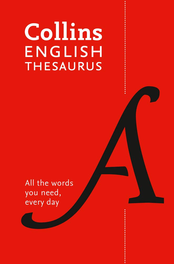 Паперова книга «Collins English Thesaurus Essential: All the words you need, every day» - фото №1