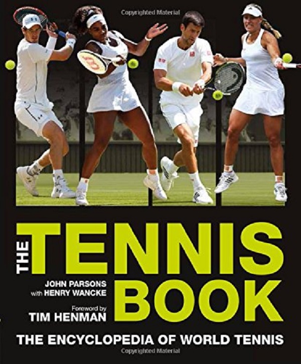 Паперова книга «The Tennis Book», автор Джон Парсонс - фото №1