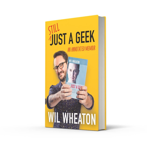 Бумажная книга «Still Just a Geek», автор Уил Уитон - фото №1