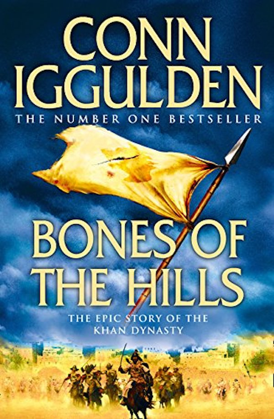 Бумажная книга «Bones of the Hills», автор Конн Иггульден - фото №1