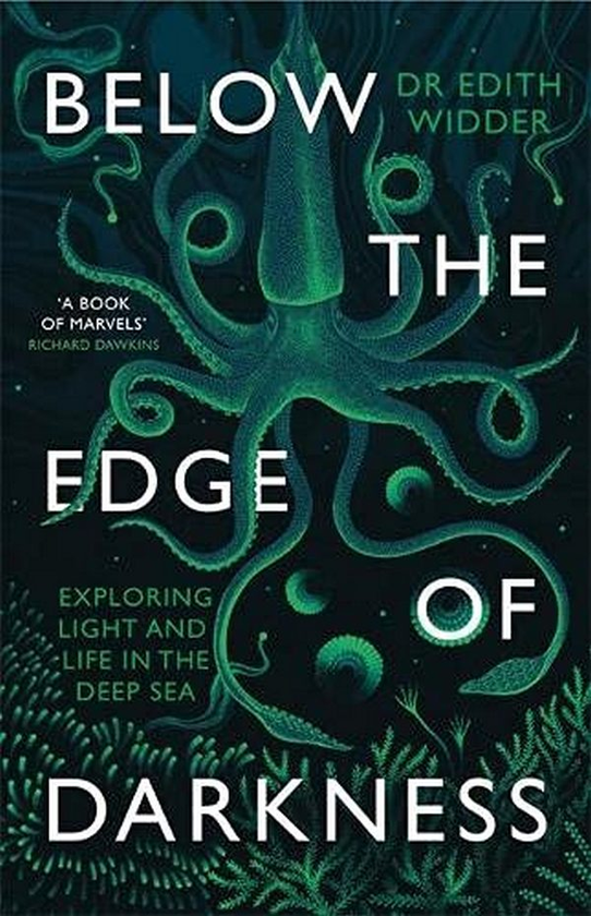 Паперова книга «Below the Edge of Darkness», автор Едіт Віддер - фото №1