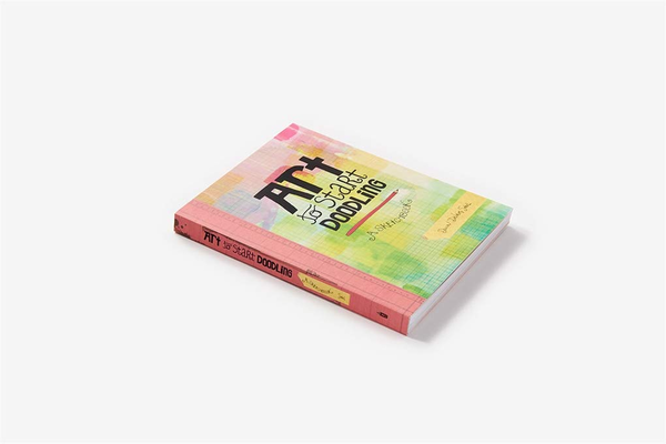 Паперова книга «Art to Start Doodling. A Sketchbook», автор Доун ДеВріс Сокол - фото №1