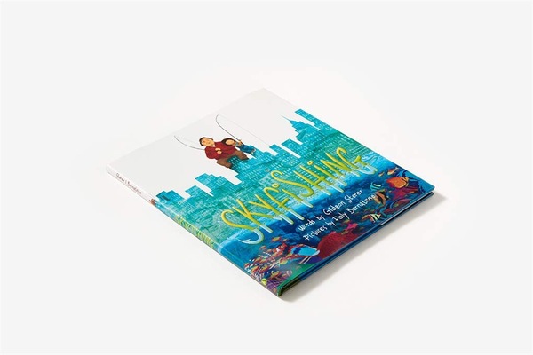 Паперова книга «Skyfishing: (A Grand Tale with Grandpa)», автор Гедеон Штерер - фото №1