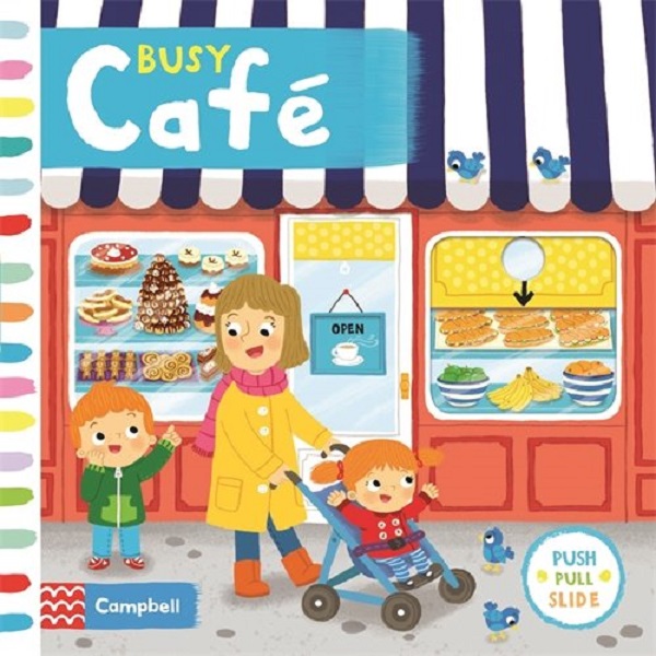 Паперова книга «Busy Cafe» - фото №1