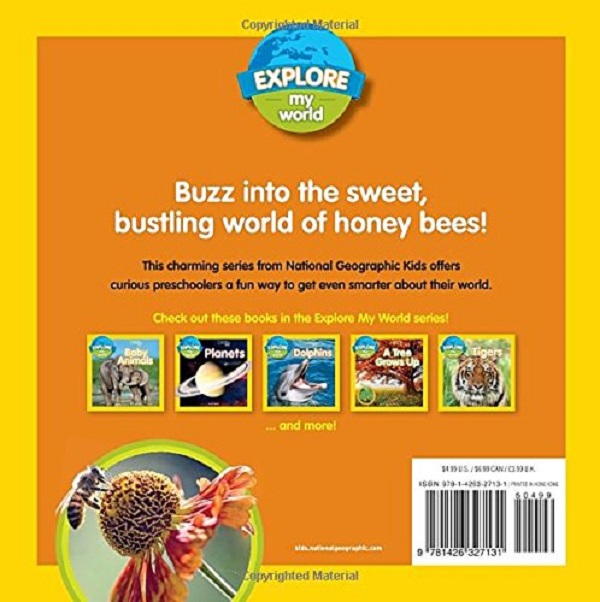 Паперова книга «Explore My World. Honey Bees», автор Джилл Есбаум - фото №1