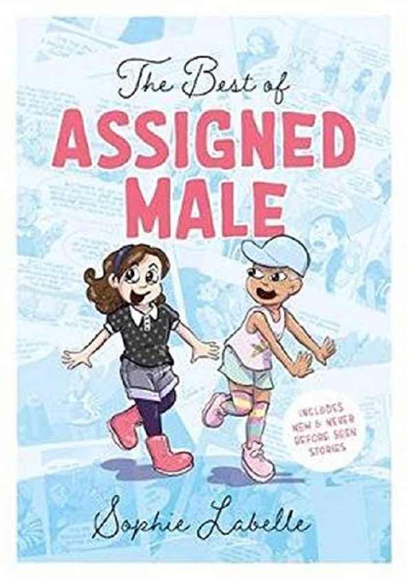 Бумажная книга «The Best of Assigned Male», автор Софи Лабелль - фото №1