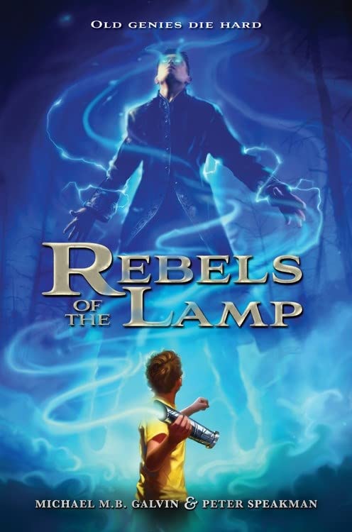 Бумажная книга «Rebels of the Lamp», авторов Питер Спикмен, Майкл Гелвин - фото №1
