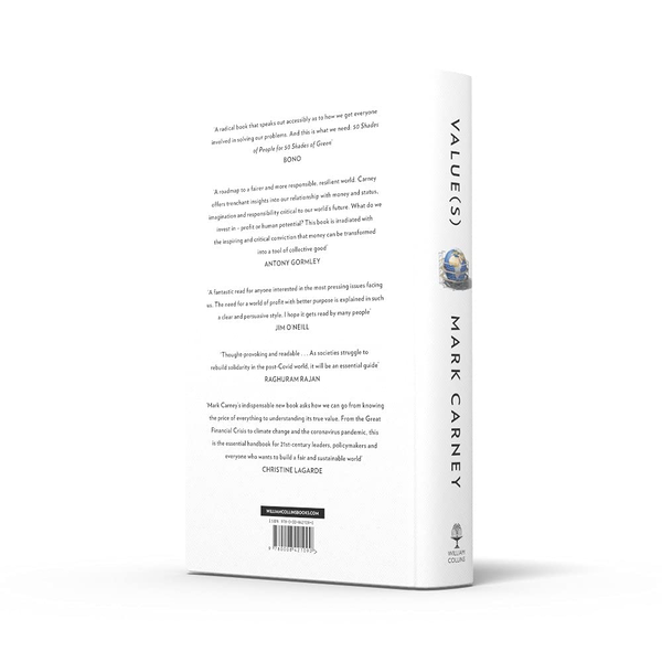 Бумажная книга «Value(s). Building a Better World for All», автор Марк Карни - фото №1