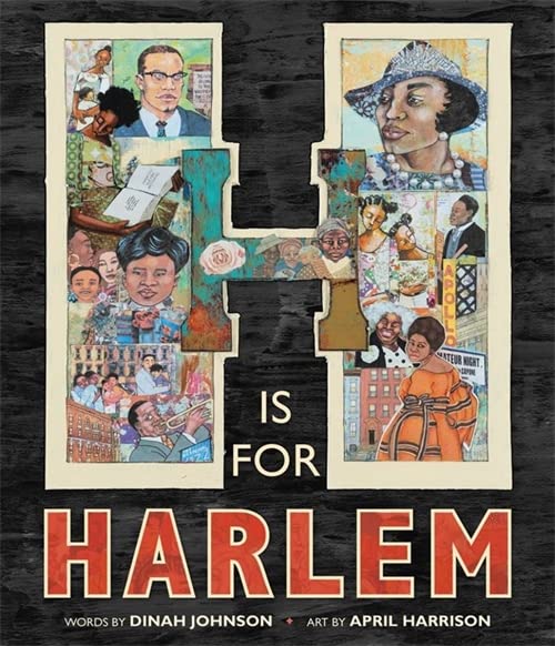 Бумажная книга «H Is for Harlem», автор Дина Джонсон - фото №1