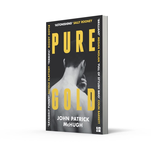 Паперова книга «Pure Gold», автор Джон Патрік Макхью - фото №1