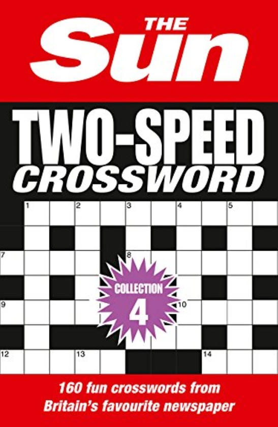 Бумажная книга «The Sun Two-Speed Crossword Collection» - фото №1