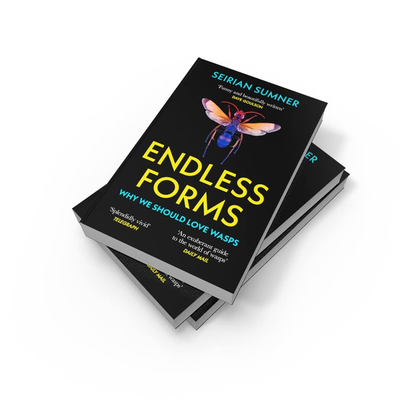 Бумажная книга «Endless Forms. Why We Should Love Wasps», автор Сейриан Самнер - фото №1