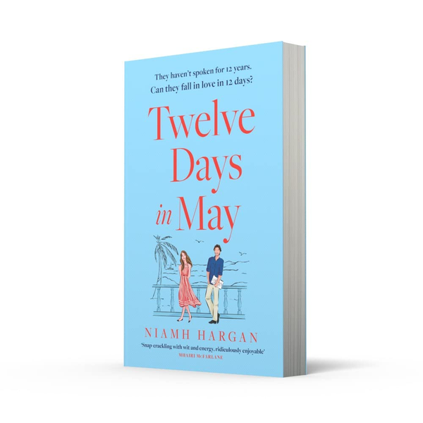 Паперова книга «Twelve Days in May», автор Ніам Харган - фото №1