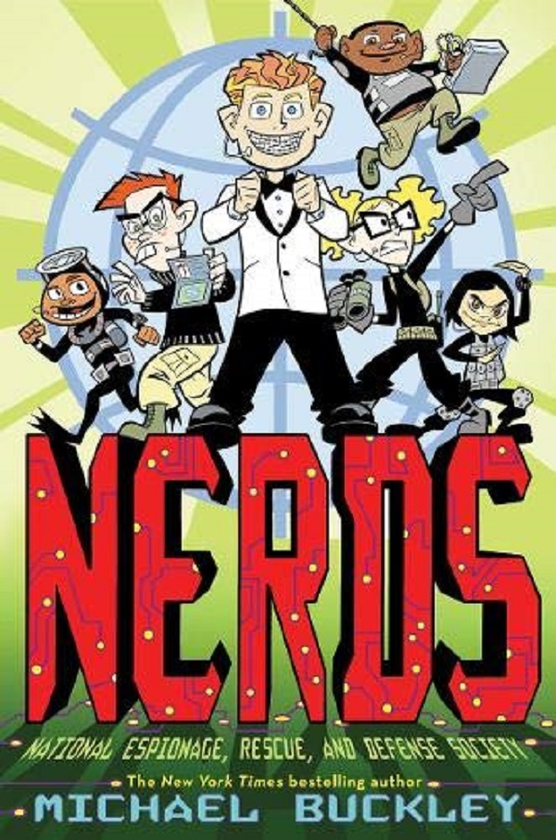 Паперова книга «Nerds. National Espionage, Rescue», автор Майкл Баклі - фото №1