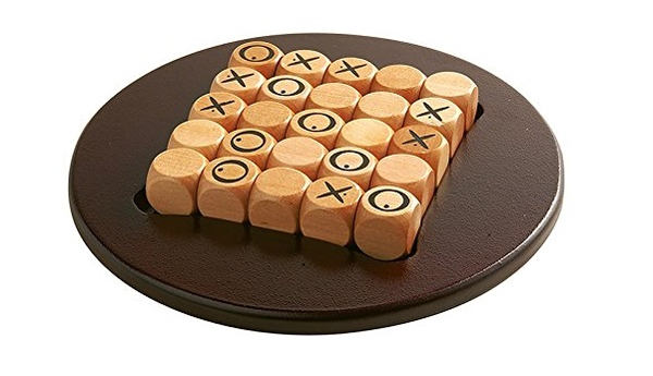  «Настільна гра Gigamic Quixo Mini (17519)», бренду Gigamic - фото №1