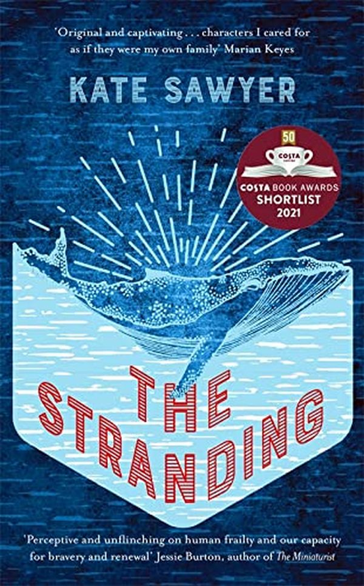 Паперова книга «The Stranding», автор Кейт Сойєр - фото №1