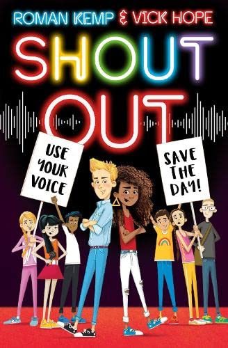 Бумажная книга «Shout Out», авторов Роман Кемп, Вик Хоуп - фото №1