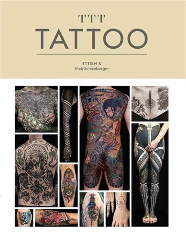 Паперова книга «TTT: Tattoo», автор Нік Шонбергер - фото №1