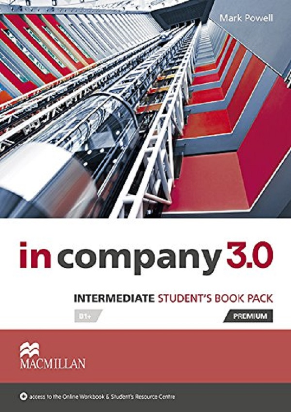 [object Object] «In Company 3.0 Intermediate Student's Book Pack», автор Марк Пауел - фото №1
