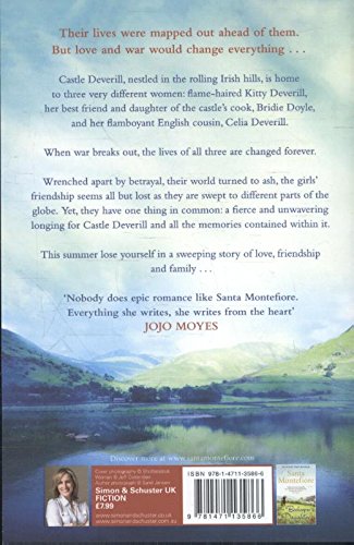 Бумажная книга «Songs of Love and War», автор Санта Монтефиоре - фото №1