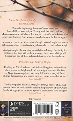 Паперова книга «The Rules of Magic», автор Еліс Хоффман - фото №1