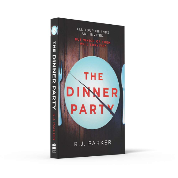 Бумажная книга «The Dinner Party», автор Р. Дж. Паркер - фото №1