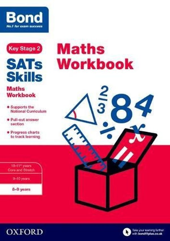 Бумажная книга «Bond SATs Skills: Maths Workbook 8-9 Years», автор Эндрю Бейнс - фото №1